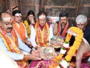 नववर्ष पर मुख्यमंत्री श्री विष्णुदेव साय व केंद्रीय पर्यटन मंत्री ने भोरमदेव मंदिर में की पूजा-अर्चना