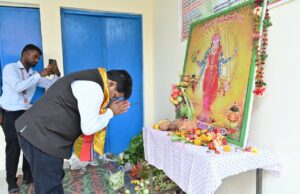 माता शाकम्बरी अन्न, प्रकृति और करुणा की प्रतीक है – उप मुख्यमंत्री श्री विजय शर्मा