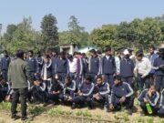 134 पुनर्वासित युवाओं को जैविक खेती एवं पर्यटन स्थलों का कराया गया शैक्षणिक भ्रमण