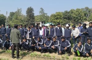 134 पुनर्वासित युवाओं को जैविक खेती एवं पर्यटन स्थलों का कराया गया शैक्षणिक भ्रमण