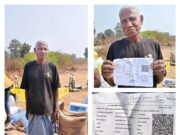 किसान धन्नू सिंह ने ऑफलाइन टोकन से बेचा 54.80 क्विंटल धान