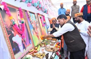 मरार पटेल समाज में सहकारिता की भावना हर व्यक्ति में है विद्यमान – उपमुख्यमंत्री श्री विजय शर्मा