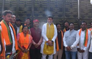 वन मंत्री श्री कश्यप ने सुकमा को दी विकास को नई गति : 4.50 करोड़ रुपए के 43 कार्यों का भूमिपूजन