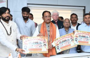मुख्यमंत्री श्री विष्णु देव साय से राजा मोरध्वज आरंग महोत्सव समिति के प्रतिनिधिमंडल ने की सौजन्य मुलाकात