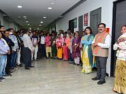 सुकमा जिले के ग्राम पंचायत प्रतिनिधियों से उपमुख्यमंत्री श्री विजय शर्मा ने की मुलाकात