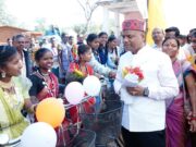 वन मंत्री ने पुसपाल में 11 करोड़ 18 लाख रूपए के विकास कार्यों की दी सौगात