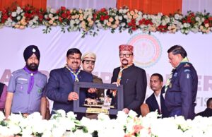 राज्यपाल श्री रमेन डेका ने प्रथम राष्ट्रीय रोवर-रेंजर जंबूरी का किया शुभारंभ