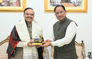 युवाओं में नेतृत्व और सेवा भाव का सशक्त मंच बनेगी राष्ट्रीय जंबूरी : मुख्यमंत्री श्री विष्णु देव साय