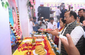 उप मुख्यमंत्री श्री अरुण साव जिला एवं तहसील साहू संघ के शपथ ग्रहण समारोह में हुए शामिल