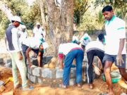 मनरेगा श्रमिक बने कुशल राजमिस्त्री