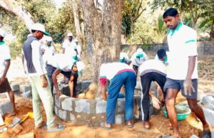 मनरेगा श्रमिक बने कुशल राजमिस्त्री