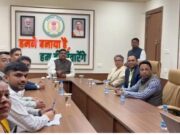 मंत्री श्री गजेंद्र यादव ने किया विधि विभाग की नई वेबसाइट का लोकार्पण