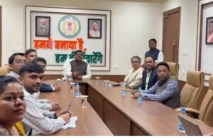 मंत्री श्री गजेंद्र यादव ने किया विधि विभाग की नई वेबसाइट का लोकार्पण