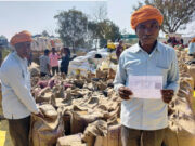 पारदर्शी एवं डिजिटल धान खरीदी व्यवस्था से बदली किसान राम बरन सिंह मरकाम की तस्वीर
