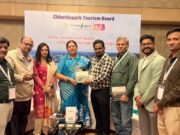 छत्तीसगढ़ पर्यटन का शानदार प्रचार ट्रैवल ट्रेड जर्नल (TTJ )पुणे 2026 में, ट्रैवल एजेंट्स ने दिखाई गहरी रुचि