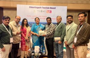 छत्तीसगढ़ पर्यटन का शानदार प्रचार ट्रैवल ट्रेड जर्नल (TTJ )पुणे 2026 में, ट्रैवल एजेंट्स ने दिखाई गहरी रुचि