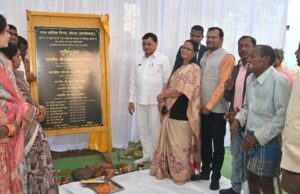 कोरबा के विभिन्न वार्डाे को मिली 03 करोड़ 20 लाख रूपए के विकास कार्याे की सौगात