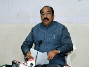 उप मुख्यमंत्री श्री अरुण साव ने कैबिनेट की बैठक में लिए गए निर्णयों की जानकारी दी