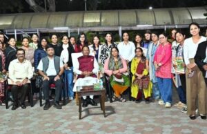 महिला पत्रकार अपने साहस से कर रहीं लोकतंत्र के चौथे स्तंभ को मजबूत- मुख्यमंत्री श्री साय