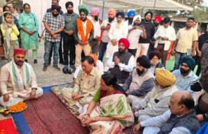 कोरबा के टी.पी.नगर गुरूद्वारा में 40 लाख रू. के होंगे विकास कार्य