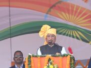 सोशल मीडिया इस लेख को शेयर करें श्री विष्णु देव साय, माननीय मुख्यमंत्री छत्तीसगढ़ का गणतंत्र दिवस संदेश -बिलासपुर , 26 जनवरी 2026