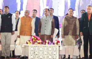वन्देमातरम गीत आजादी का शस्त्र : मुख्यमंत्री श्री विष्णु देव साय