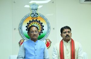 आधारभूत सुविधा मिलने से पुलिस अधिकारियों एवं कर्मचारियों को सकारात्मक वातावरण में कार्य करने की मिलेगी प्रेरणा : मुख्यमंत्री श्री साय