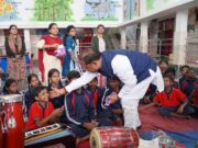 दिव्यांग बच्चों के बीच पहुंचे मुख्यमंत्री श्री साय