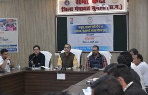 जी रामजी छत्तीसगढ़ के सचिव TPसिन्हा का जिला मुंगेली दौरा दो पंचायत से होकर अन्य बदहाल भ्रष्ट पंचायतों को किनारा किये