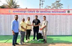 शौर्य, सम्मान और रोमांच का संगम | दन्तेवाड़ा में शौर्य स्मृति क्रिकेट लीग के छठवें दिन तीन मुकाबलों में दिखा जबरदस्त जोश |