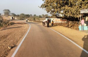 जिले में 502 लाख रूपए की लागत से अधिक के तीन पहुंच मार्गों का निर्माण पूर्ण