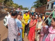 युवा संवाद कार्यक्रम के तहत नवनियुक्त युवा मोर्चा जिलाध्यक्ष राहुल असरानी का बचेली–किरंदुल में भव्य स्वागत |