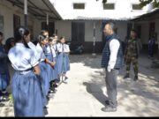 कलेक्टर ने बी.आर. साव स्कूल का किया औचक निरीक्षण, अव्यवस्था एवं साफ-सफाई की कमी पर जताई नाराजगी