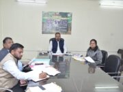 एस आई आर: मुख्य निर्वाचन पदाधिकारी ने वीडियो कॉन्फ्रेंसिंग के माध्यम से ली समीक्षा बैठक