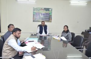 एस आई आर: मुख्य निर्वाचन पदाधिकारी ने वीडियो कॉन्फ्रेंसिंग के माध्यम से ली समीक्षा बैठक