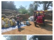 गोडरे धान खरीदी केंद्र में रिकॉर्ड खरीदी, किसानों में उत्साह |