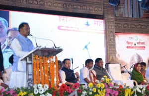 मुख्यमंत्री श्री विष्णु देव साय ने किया तीन दिवसीय सिरपुर महोत्सव का शुभारंभ