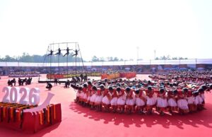 अबूझमाड़ का गौरव: मल्लखंब के नन्हे वीरों ने राष्ट्रपति के समक्ष दिखाई अद्भुत कला