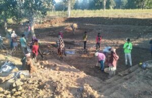 मछली पालन और खेतों की सिंचाई का आधार बनेगी आजीविका डबरी