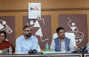 प्रमुख सचिव श्री सोनमणि बोरा की अध्यक्षता में उच्च स्तरीय प्रमाणीकरण छानबीन समिति की बैठक सम्पन्न