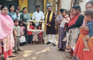 कुपोषण उन्मूलन की सशक्त पहल: मुख्यमंत्री बाल संदर्भ योजना एवं ‘वजन त्यौहार’ से बच्चों को मिला स्वास्थ्य संबल