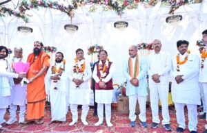 मुख्यमंत्री ने ‘विशाल सतनाम सद्भाव पदयात्रा’ का किया शुभारंभ