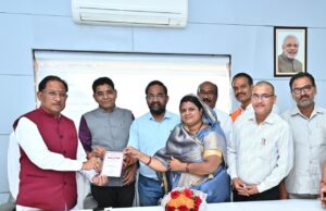 मुख्यमंत्री श्री साय से छत्तीसगढ़ मनवा कुर्मी क्षत्रिय समाज के प्रतिनिधिमंडल ने की सौजन्य मुलाकात, 80 वॉ महा- अधिवेशन का दिया न्यौता