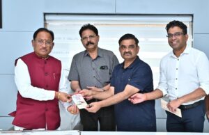 मुख्यमंत्री श्री साय से आईएमए के प्रतिनिधिमंडल ने की सौजन्य मुलाकात