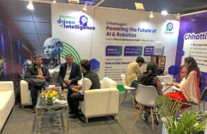 भारत मंडपम में एआई इम्पैक्ट समिट: छत्तीसगढ़ का स्टॉल बना आकर्षण केंद्र