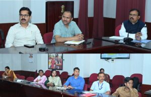 लोकभवन में ई-लाइब्रेरी के उपयोग पर दिया गया प्रशिक्षण