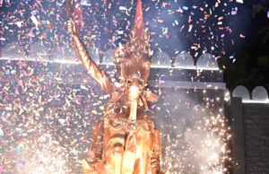 उप मुख्यमंत्री ने छत्रपति शिवाजी के प्रतिमा का किया लोकार्पण