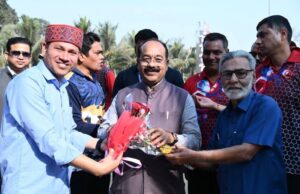 खेल के मैदान से मिलता है स्वास्थ्य, समन्वय और सफलता का मंत्र : श्री अरुण साव