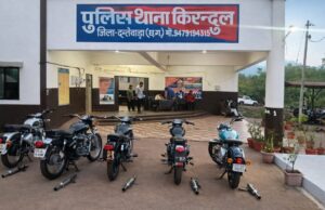 किरन्दुल में ‘ध्वनि आतंक’ पर पुलिस का कड़ा प्रहार |