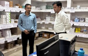 स्वास्थ्य सेवाओं में कसावट लाने कलेक्टर का सख्त एक्शन